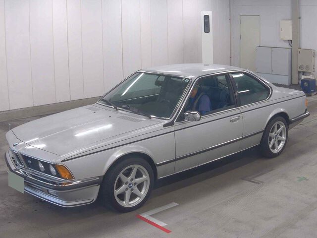 1984 BMW 6 Series 633CSI auction photo 4