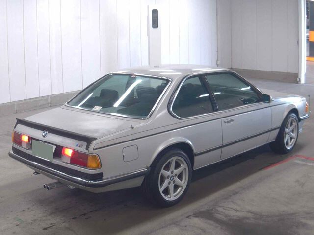 1984 BMW 6 Series 633CSI auction photo 5