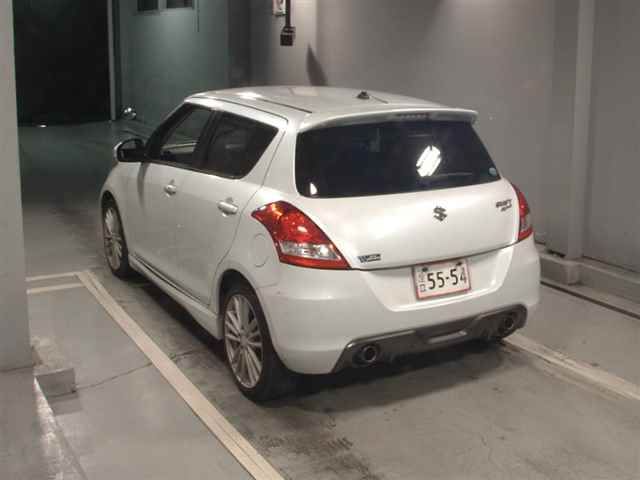 2012 Suzuki Swift スポーツ auction photo 2