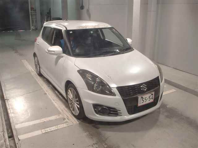 Japan Auction Vehicles 12 2012 Suzuki Swift スポーツ auction photo