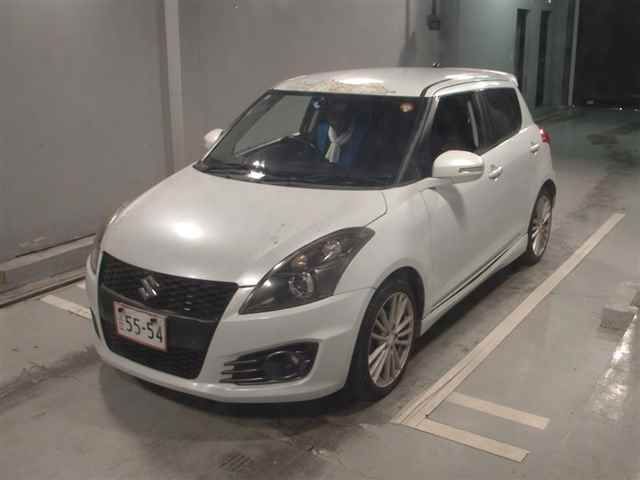 2012 Suzuki Swift スポーツ auction photo 4