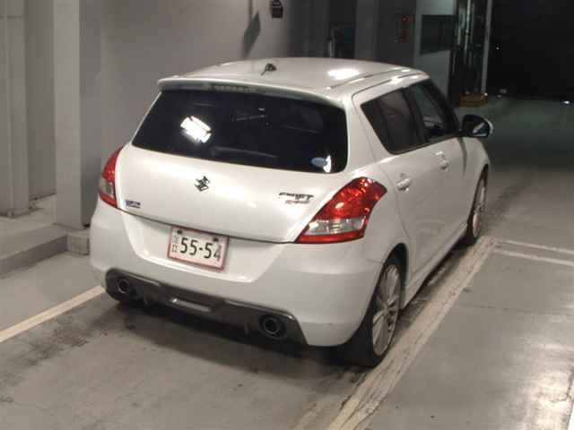 2012 Suzuki Swift スポーツ auction photo 5