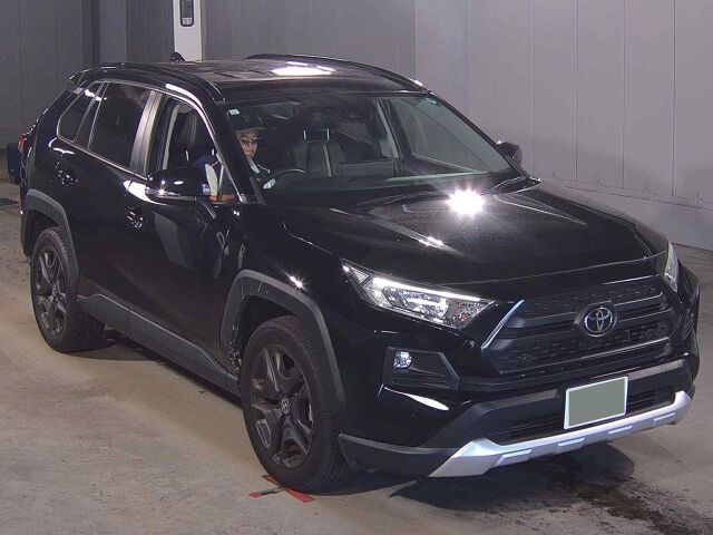 Japan Auction Vehicles 8 2023 Toyota RAV4 Adventure 4WD auction photo