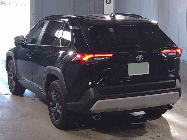 2023 Toyota RAV4 Adventure 4WD auction photo 2