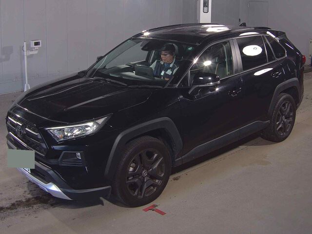 2023 Toyota RAV4 Adventure 4WD auction photo 4