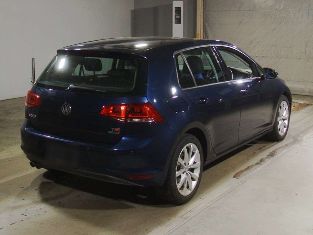 2013 Volkswagen VW ゴルフ TSIハイラインブルーモーション auction photo 2