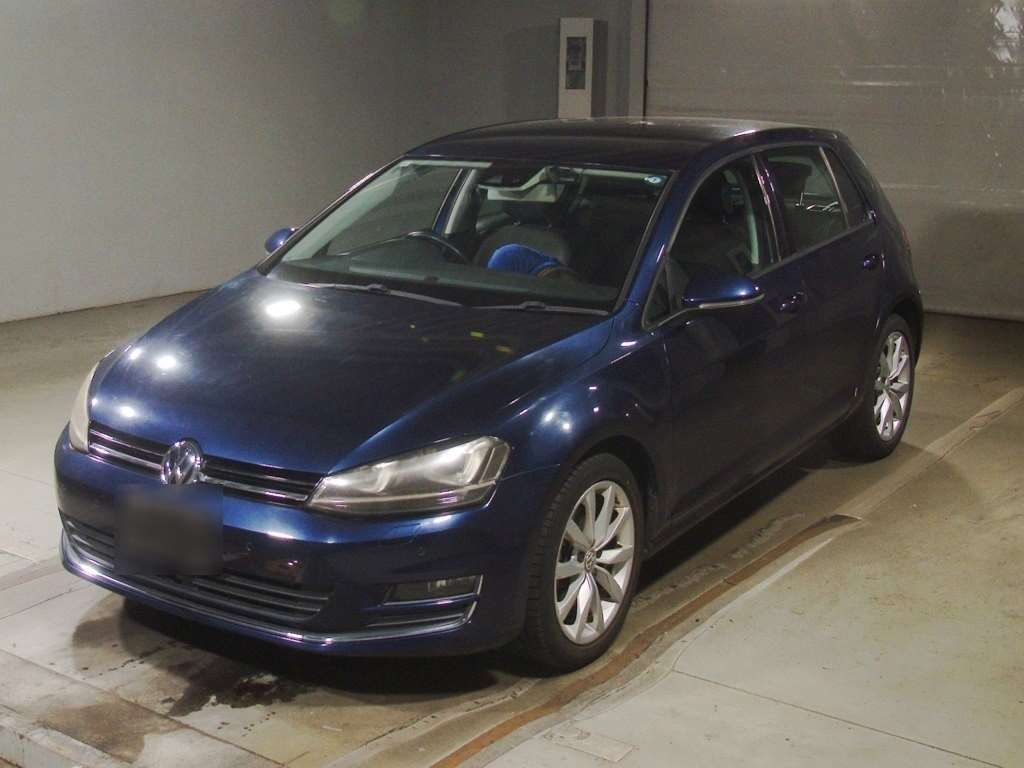 Japan Auction Vehicles 4 2013 Volkswagen VW ゴルフ TSIハイラインブルーモーション auction photo
