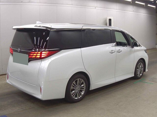 2025 Toyota Alphard Z auction photo 5