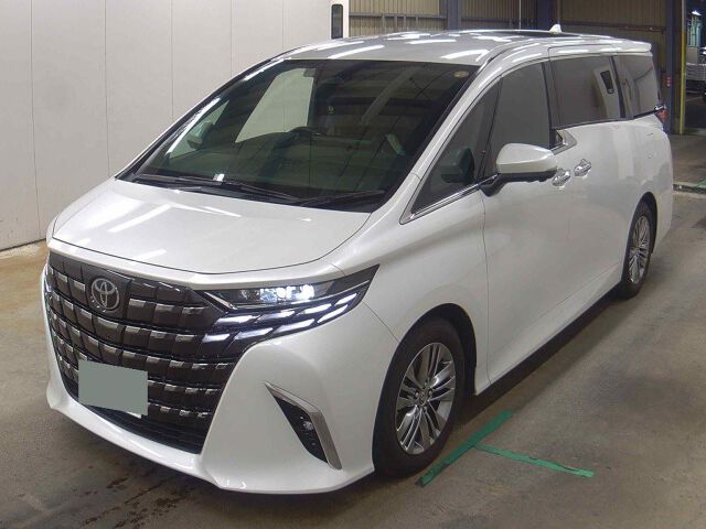 2025 Toyota Alphard Z auction photo 4