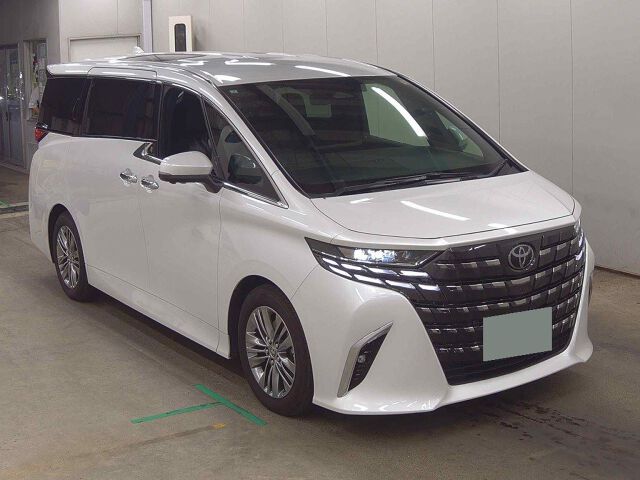 Japan Auction Vehicles 8 2025 Toyota Alphard Z auction photo