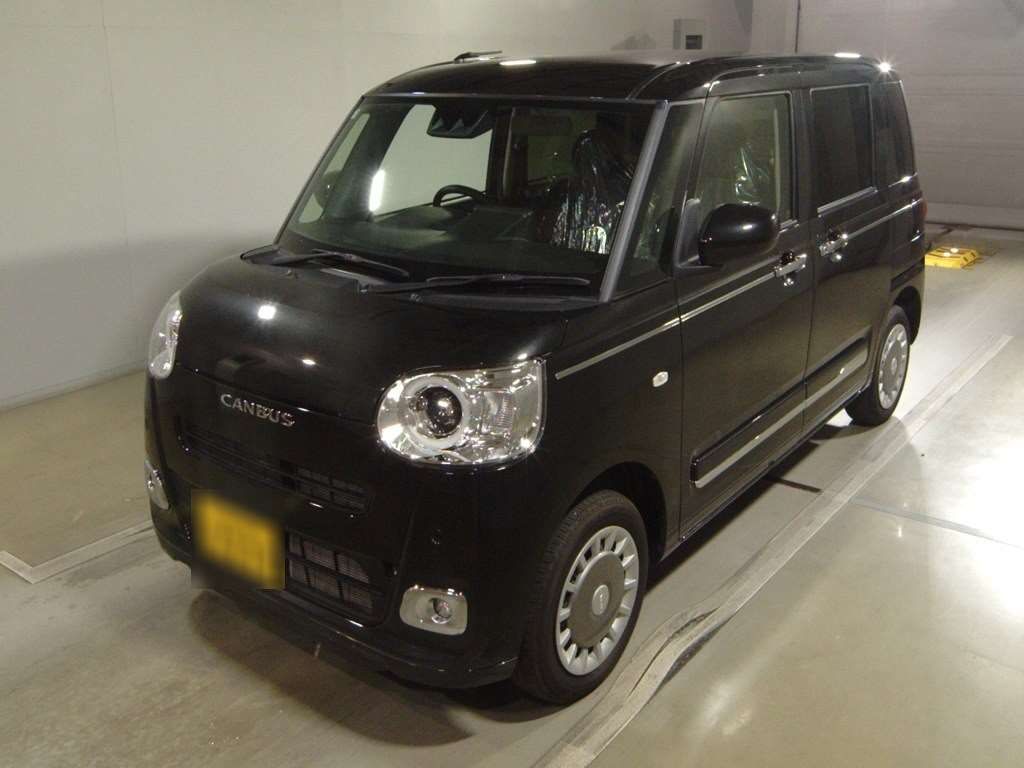 2025 Daihatsu Move Canbus Theory G 4WD Japan auction vehicle