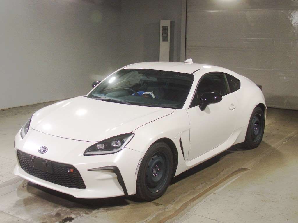 2025 Toyota GR86 RC Japan auction vehicle