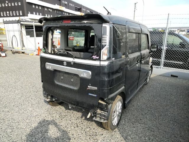 2023 Suzuki Spacia ハイブリッドGS auction photo 5