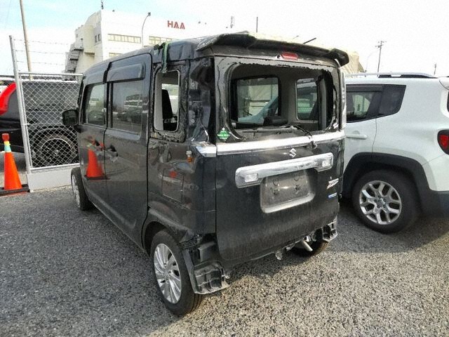 2023 Suzuki Spacia ハイブリッドGS auction photo 2