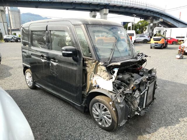 Japan Auction Vehicles 8 2023 Suzuki Spacia ハイブリッドGS auction photo