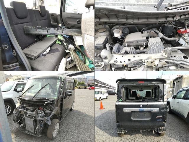 2023 Suzuki Spacia ハイブリッドGS auction photo 6