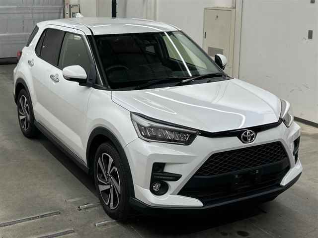 2023 Toyota Raize Z 4WD Japan auction vehicle