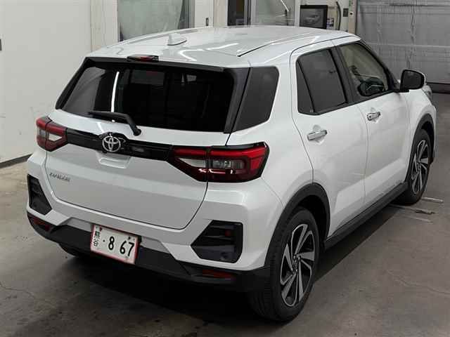 2023 Toyota Raize Z 4WD auction photo 5