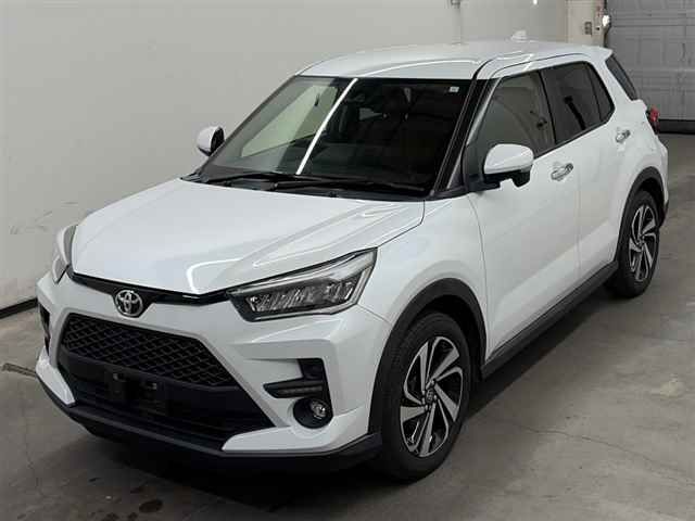2023 Toyota Raize Z 4WD auction photo 4