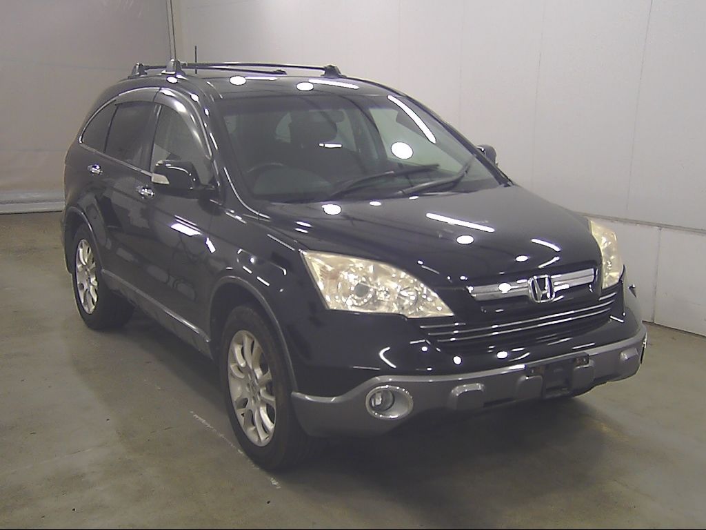 2007 Honda CR-V 4WD ZX Japan auction vehicle