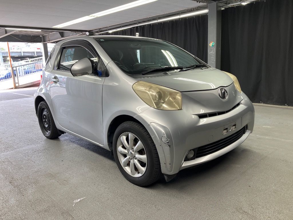 Japan Auction Vehicles 7 2009 Toyota iQ 100X auction photo