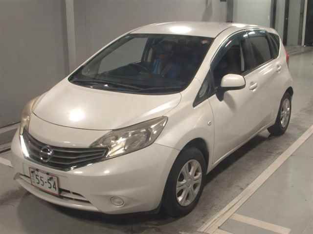 2013 Nissan Note auction photo 4