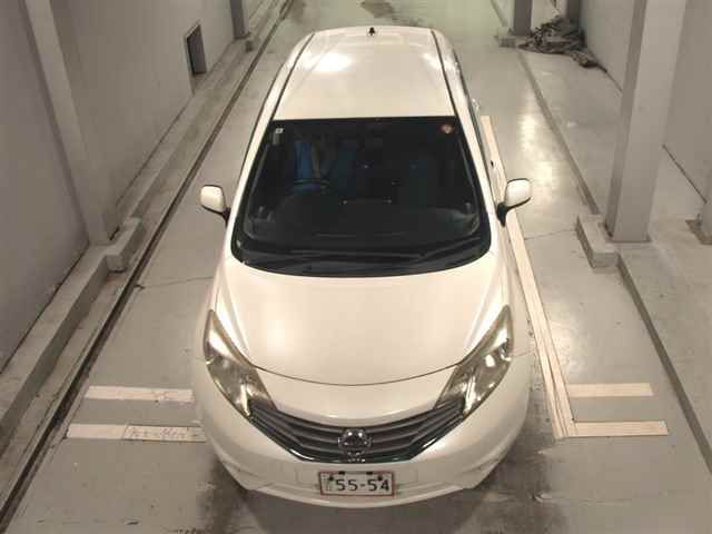 2013 Nissan Note auction photo 6