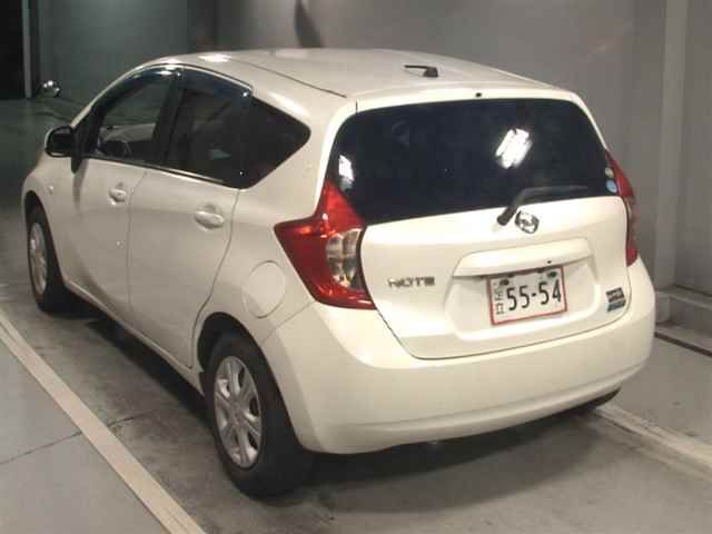 2013 Nissan Note auction photo 2