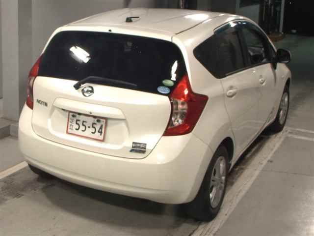 2013 Nissan Note auction photo 5