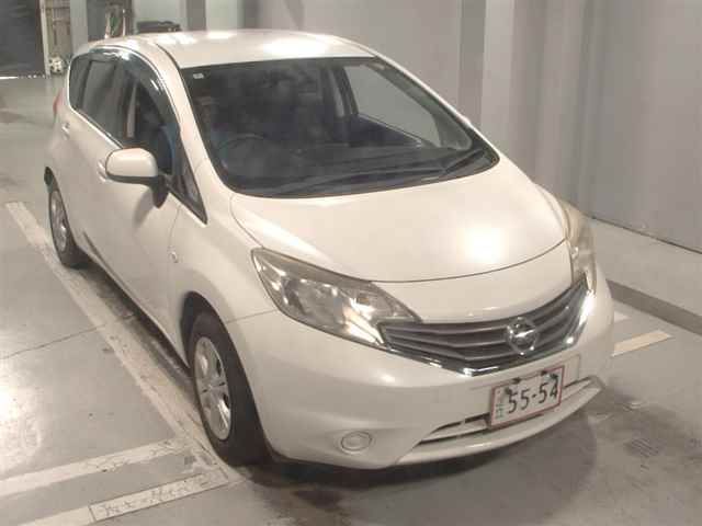 Japan Auction Vehicles 12 2013 Nissan Note auction photo