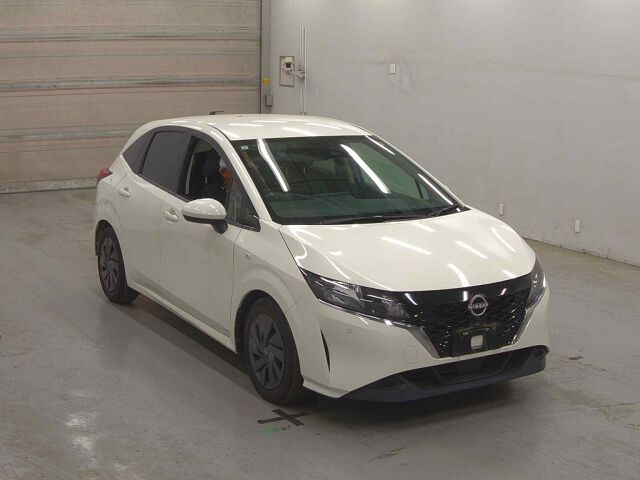 2021 Nissan Note S Japan auction vehicle