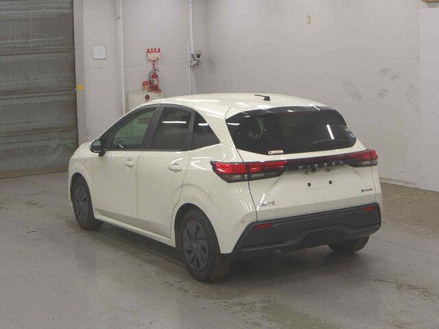 2021 Nissan Note S auction photo 2
