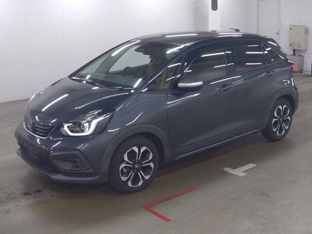 2021 Honda Fit EHEVクロスター 4WD auction photo 4