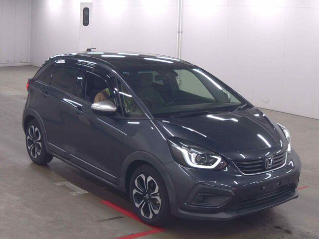 Japan Auction Vehicles 8 2021 Honda Fit EHEVクロスター 4WD auction photo