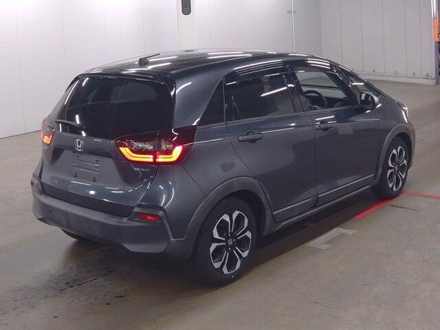 2021 Honda Fit EHEVクロスター 4WD auction photo 5