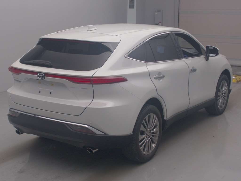 2023 Toyota Harrier Z auction photo 2