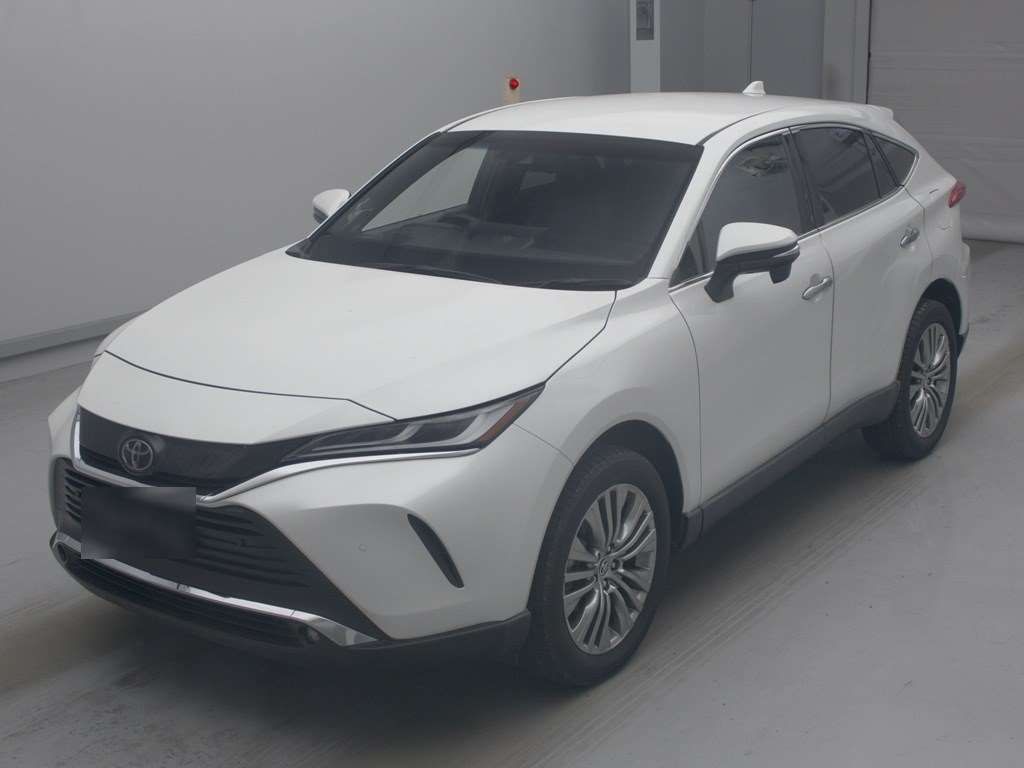 2023 Toyota Harrier Z Japan auction vehicle