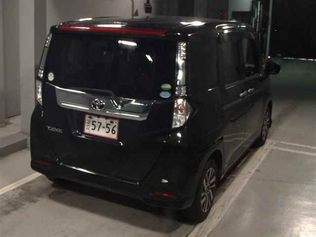 2018 Toyota Tank カスタムG S auction photo 5