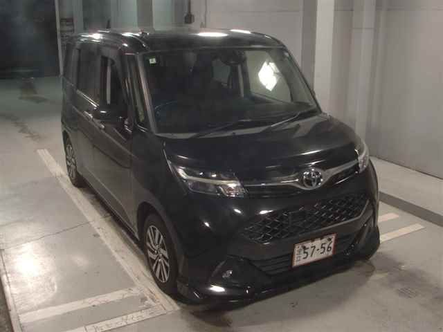 Japan Auction Vehicles 12 2018 Toyota Tank カスタムG S auction photo
