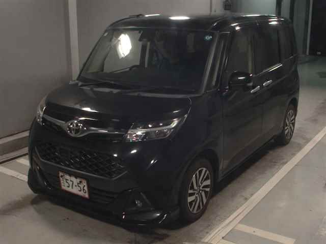 2018 Toyota Tank カスタムG S auction photo 4