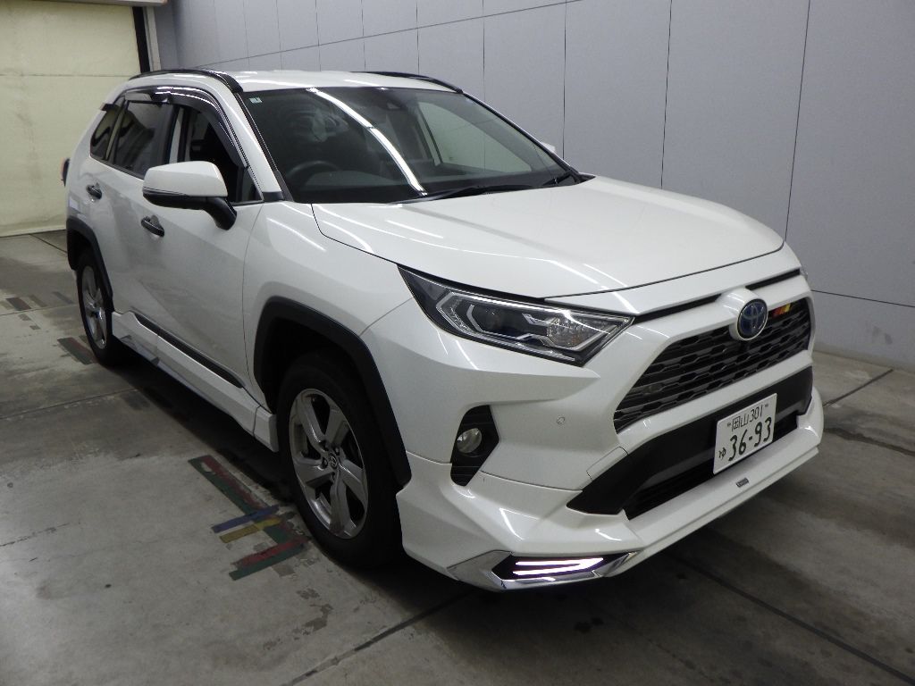 2021 Toyota RAV4 4WD G Japan auction vehicle