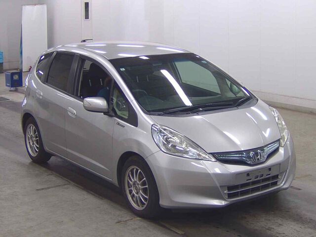 Japan Auction Vehicles 8 2012 Honda Fit HV 10TH Anniversary auction photo