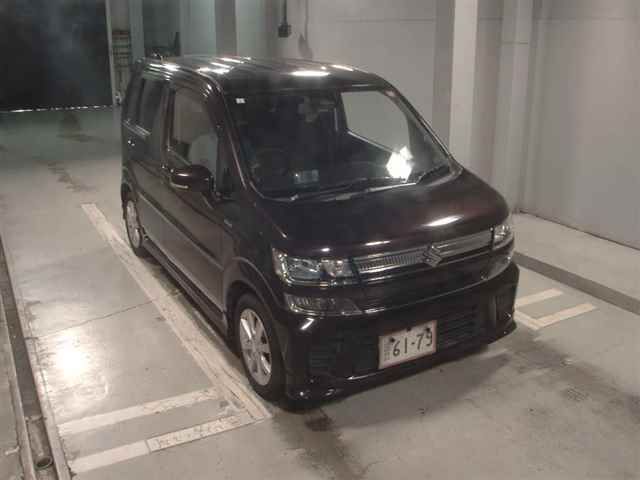 Japan Auction Vehicles 12 2019 Suzuki Wagon R ハイブリッドFZ auction photo