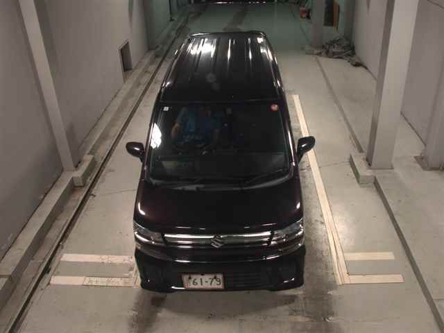 2019 Suzuki Wagon R ハイブリッドFZ auction photo 6