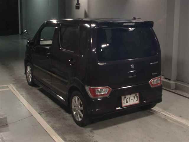 2019 Suzuki Wagon R ハイブリッドFZ auction photo 2