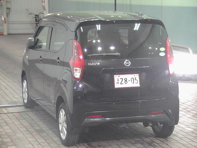 2021 Nissan Dayz 4WD X auction photo 2