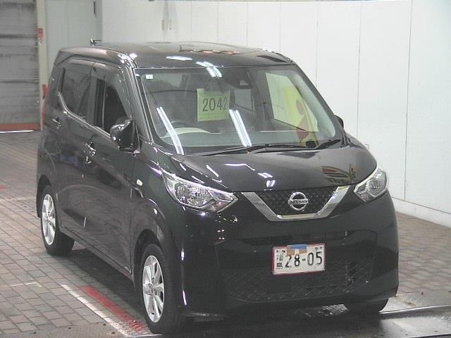 2021 Nissan Dayz 4WD X Japan auction vehicle