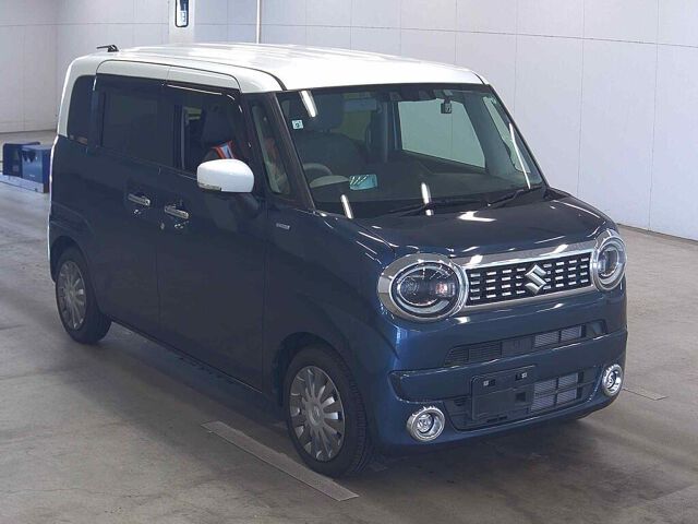 Japan Auction Vehicles 8 2021 Suzuki ワゴンRスマイル ハイブリッドX auction photo
