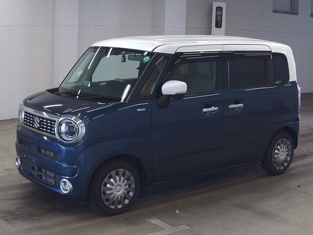 2021 Suzuki ワゴンRスマイル ハイブリッドX auction photo 4