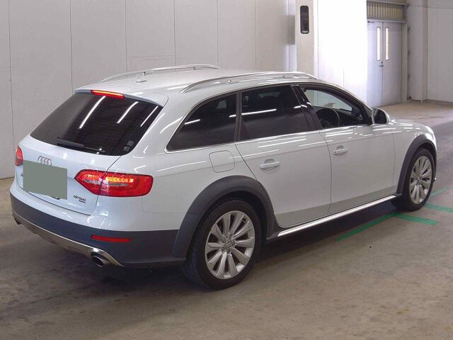 2012 Audi A4オールロードクワトロ Base grade 4WD auction photo 5